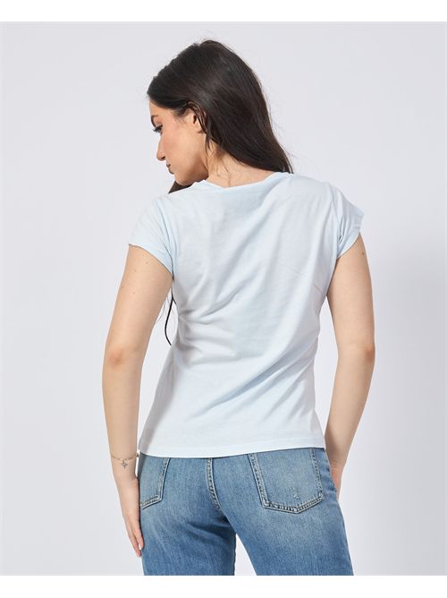 T-shirt femme Yes Zee avec imprimé fleuri YES ZEE | T257-SG000707